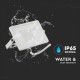 Proiector LED 20W Cip Samsung Corp Alb Alb Rece