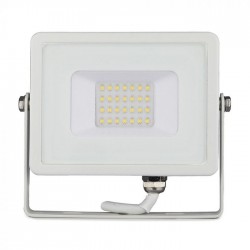 Proiector LED 20W Cip Samsung Corp Alb Alb Rece
