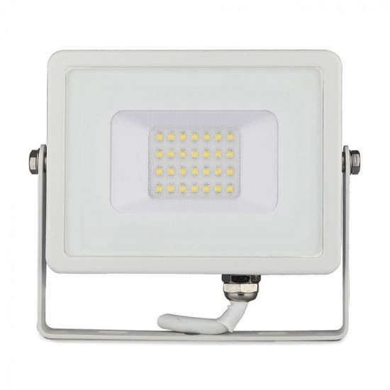 Proiector LED 20W Cip Samsung Corp Alb Alb Rece
