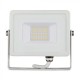 Proiector LED 20W Cip Samsung Corp Alb Alb Rece