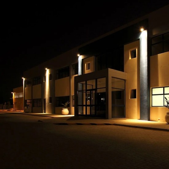 Proiector LED 20W Cip Samsung Corp Alb Alb Rece