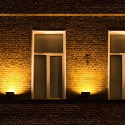 Proiector LED 20W Cip Samsung Corp Alb Alb Rece