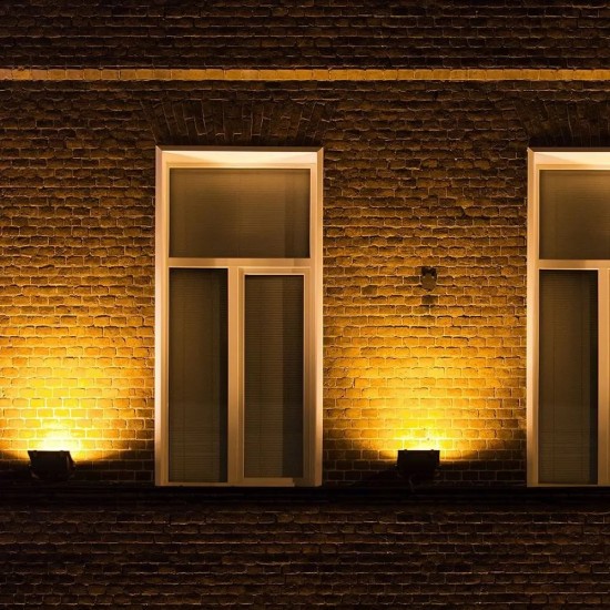 Proiector LED 20W Cip Samsung Corp Alb Alb Rece