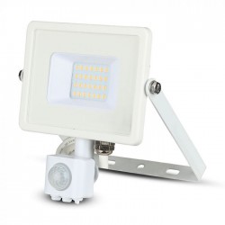 Proiector LED cu senzor 20W Cip SAMSUNG Corp Alb Alb Neutru