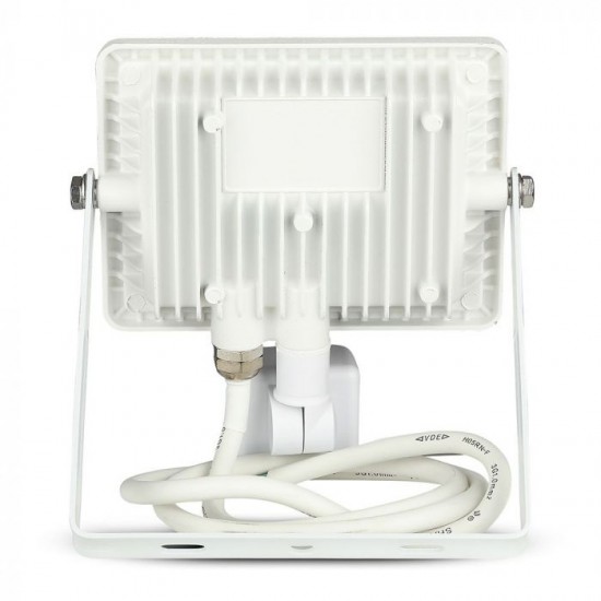 Proiector LED cu senzor 20W Cip SAMSUNG Corp Alb Alb Neutru