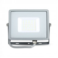 Proiector LED 30W cip Samsung Corp Gri lumina rece