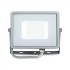 Proiector LED 30W cip Samsung Corp Gri lumina rece