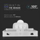 Proiector LED cu senzor 30W Cip SAMSUNG Corp Alb Alb Rece