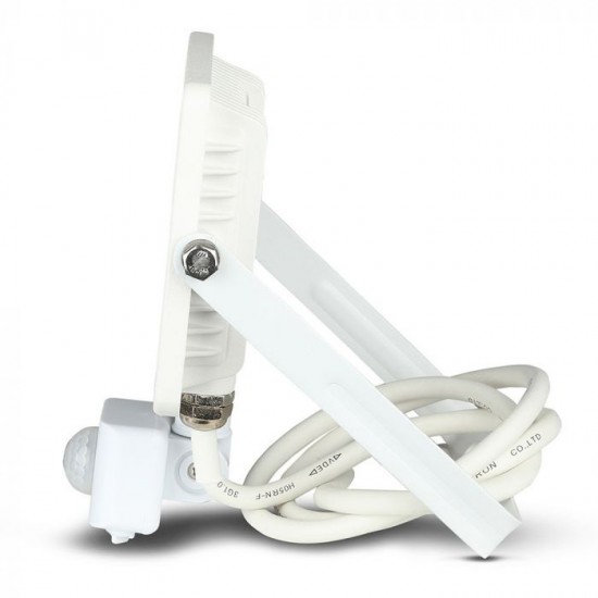 Proiector LED cu senzor 30W Cip SAMSUNG Corp Alb Alb Rece