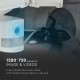 Proiector LED 18W Senzor WiFi si Camera Alb Rece