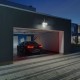 Proiector LED 18W Senzor WiFi si Camera Alb Rece