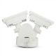 Proiector LED 18W Senzor WiFi si Camera Alb Rece