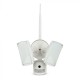 Proiector LED 18W Senzor WiFi si Camera Alb Rece