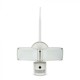Proiector LED 18W Senzor WiFi si Camera Alb Rece