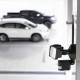 Proiector LED 18W Senzor WiFi si Camera Alb Rece Corp Negru
