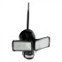Proiector LED 18W Senzor WiFi si Camera Alb Rece Corp Negru