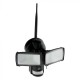 Proiector LED 18W Senzor WiFi si Camera Alb Rece Corp Negru