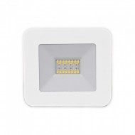 Proiector LED Smart 20W cu Bluetooth RGB + alb cald, neutru, rece Corp Alb