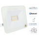 Proiector LED Smart 20W cu Bluetooth RGB + alb cald, neutru, rece Corp Alb