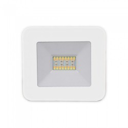 Proiector LED Smart 20W cu Bluetooth RGB + alb cald, neutru, rece Corp Alb