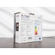 Proiector LED Smart 20W cu Bluetooth RGB + alb cald, neutru, rece Corp Alb