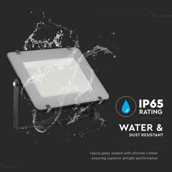 Proiector LED 200W Cip Samsung 120lm/W Corp Negru Alb Rece