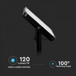 Proiector LED 200W Cip Samsung 120lm/W Corp Negru Alb Rece