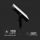 Proiector LED 200W Cip Samsung 120lm/W Corp Negru Alb Rece