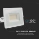 Proiector LED 30W E-Series G2 corp alb IP65