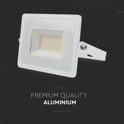 Proiector LED 30W E-Series G2 corp alb IP65