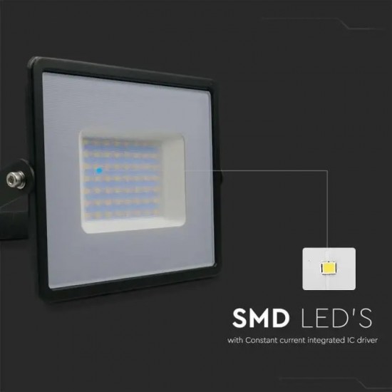 Proiector LED 50W E-Series G2 corp negru IP65