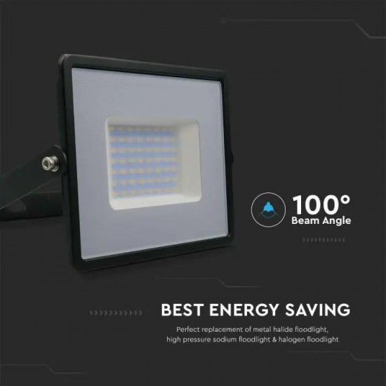 Proiector LED 50W E-Series G2 corp negru IP65