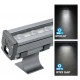 Corp de iluminat LED liniar etans 12W tip wallwasher XFLOW 500mm UGR<16