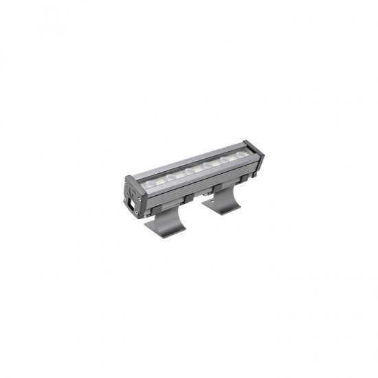 Corp de iluminat LED liniar etans 6W tip wallwasher XFLOW 270mm UGR<16
