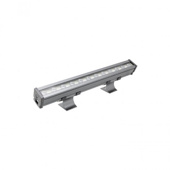 Corp de iluminat LED liniar etans 12W tip wallwasher XFLOW 500mm UGR<16