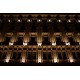 Corp de iluminat LED liniar etans 12W tip wallwasher XFLOW 500mm UGR<16
