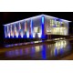 Corp de iluminat LED liniar etans 12W tip wallwasher XFLOW 500mm UGR<16