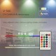 Bec LED bulb smart 4.8W E14 control telecomanda RF dimabil RGB+3000K