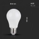 Bec LED bulb A60 smart 8.5W E27 control telecomanda RF dimabil RGB+4000K