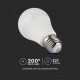 Bec LED bulb A60 smart 8.5W E27 control telecomanda RF dimabil RGB+4000K