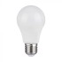 Bec LED bulb A60 smart 8.5W E27 control telecomanda RF dimabil RGB+4000K