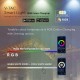 Proiector LED Smart 10W compatibil cu Amazon Alexa si Google Home RGB + alb cald, neutru, rece Corp Negru