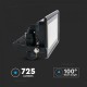 Proiector LED Smart 10W compatibil cu Amazon Alexa si Google Home RGB + alb cald, neutru, rece Corp Negru