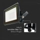 Proiector LED Smart 10W compatibil cu Amazon Alexa si Google Home RGB + alb cald, neutru, rece Corp Negru