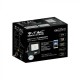 Proiector LED Smart 10W cu senzor de miscare compatibil Amazon Alexa si Google Home RGB + alb cald, neutru, rece Corp Negru IP65