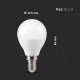 Bec LED bulb smart 4.8W E14 control telecomanda RF dimabil RGB+3000K