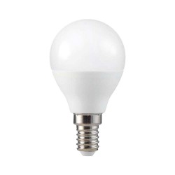 Bec LED bulb smart 4.8W E14 control telecomanda RF dimabil RGB+3000K