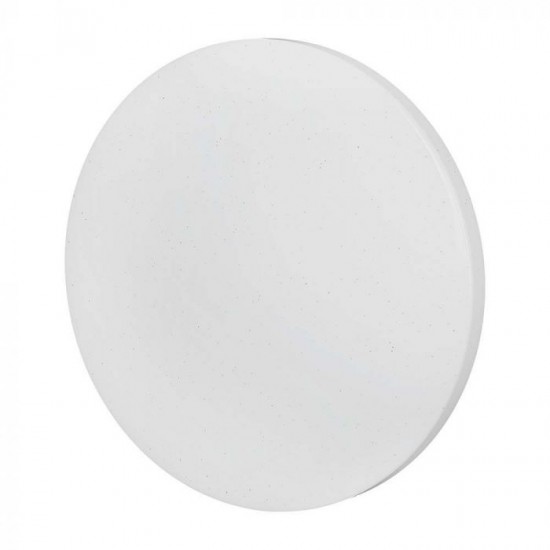 Plafoniera LED inteligenta 24W Smart dimabila RGB 3in1 compatibil Amazon Alexa si Google Home IP20 aspect instelat
