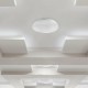 Plafoniera LED inteligenta 24W Smart dimabila RGB 3in1 compatibil Amazon Alexa si Google Home IP20 aspect instelat