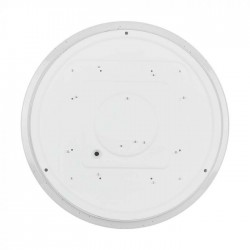 Plafoniera LED inteligenta 24W Smart dimabila RGB 3in1 compatibil Amazon Alexa si Google Home IP20 aspect instelat